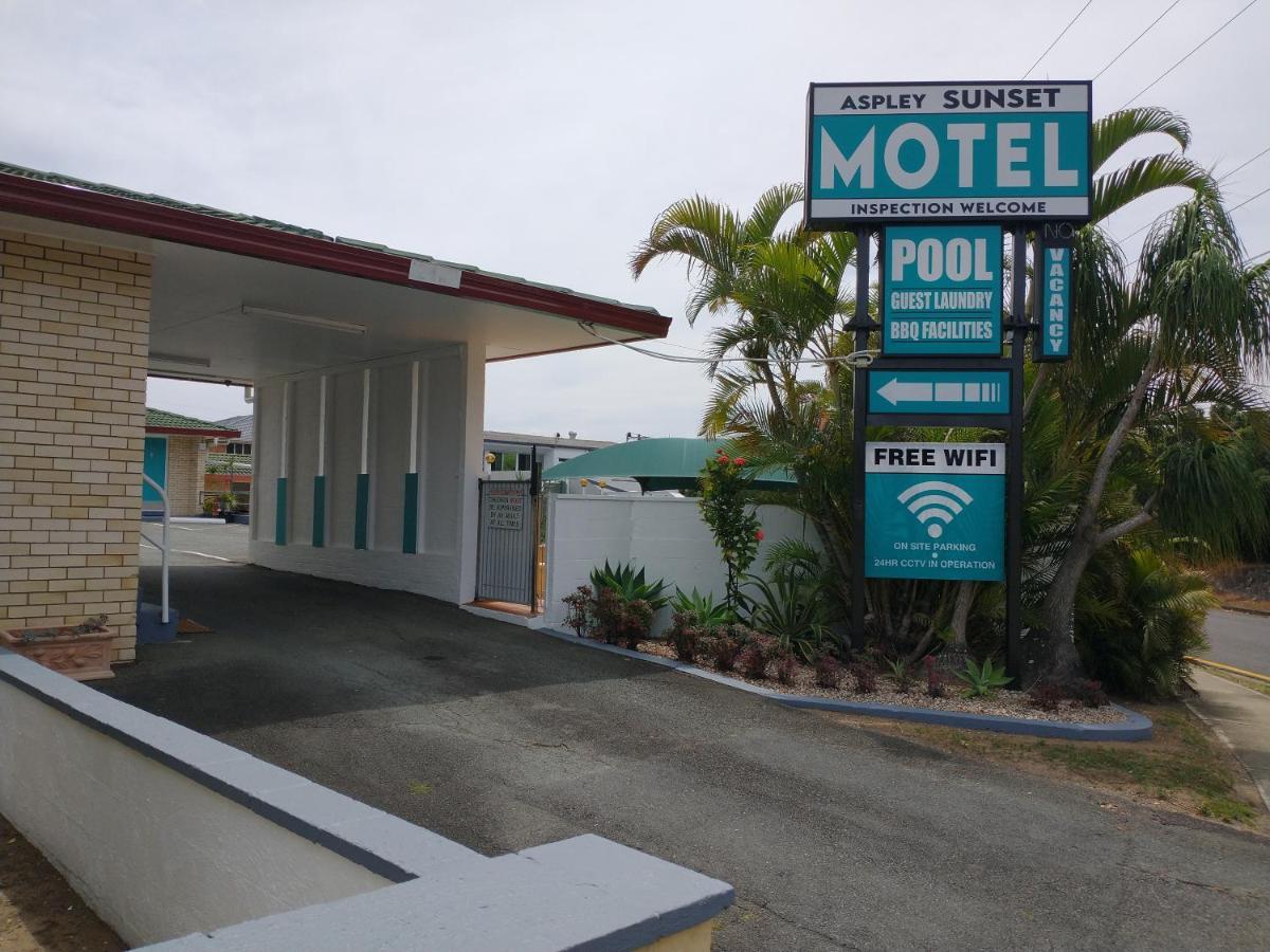 Aspley Sunset Motel Exteriör bild