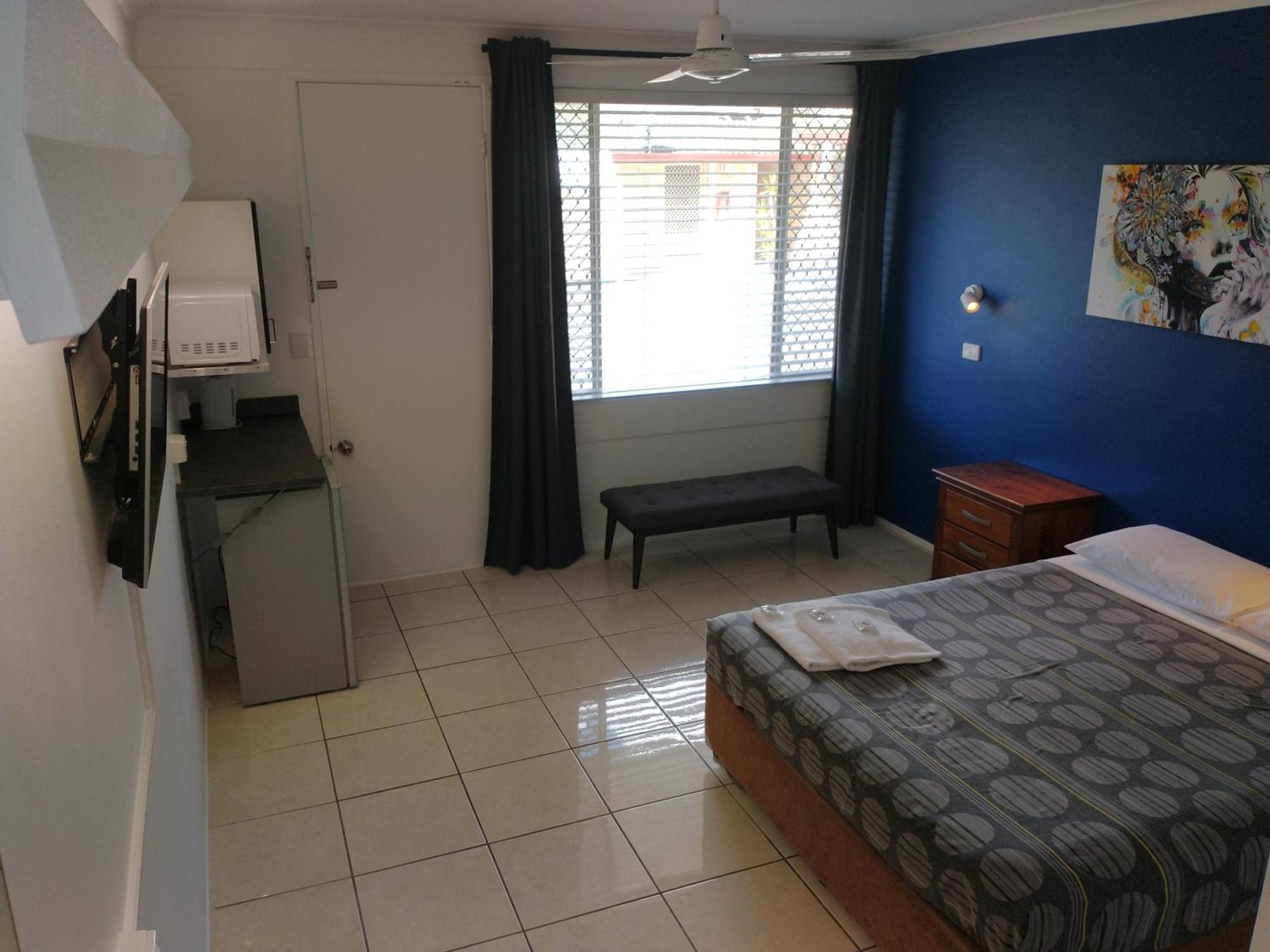 Aspley Sunset Motel Rum bild