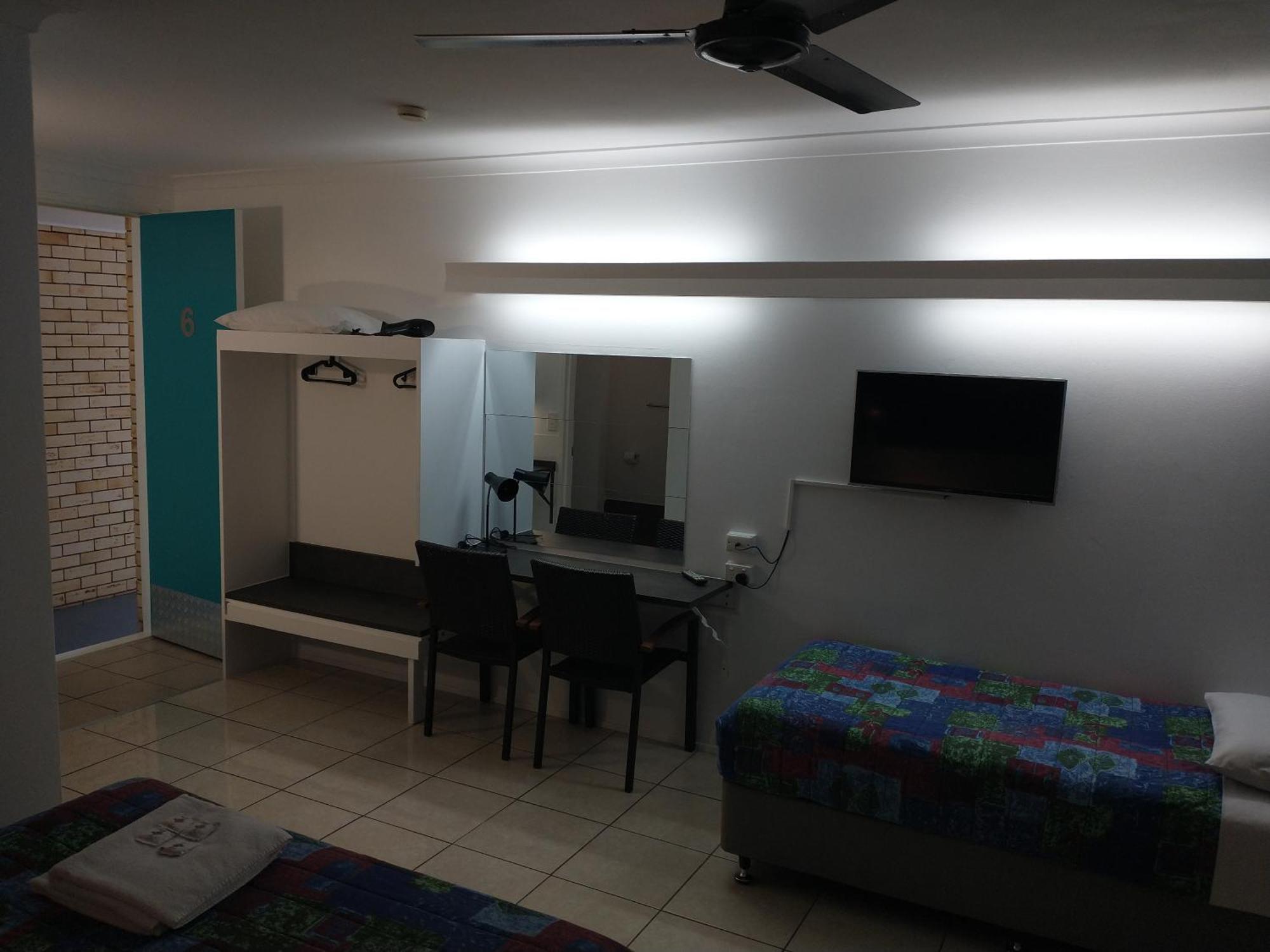 Aspley Sunset Motel Rum bild