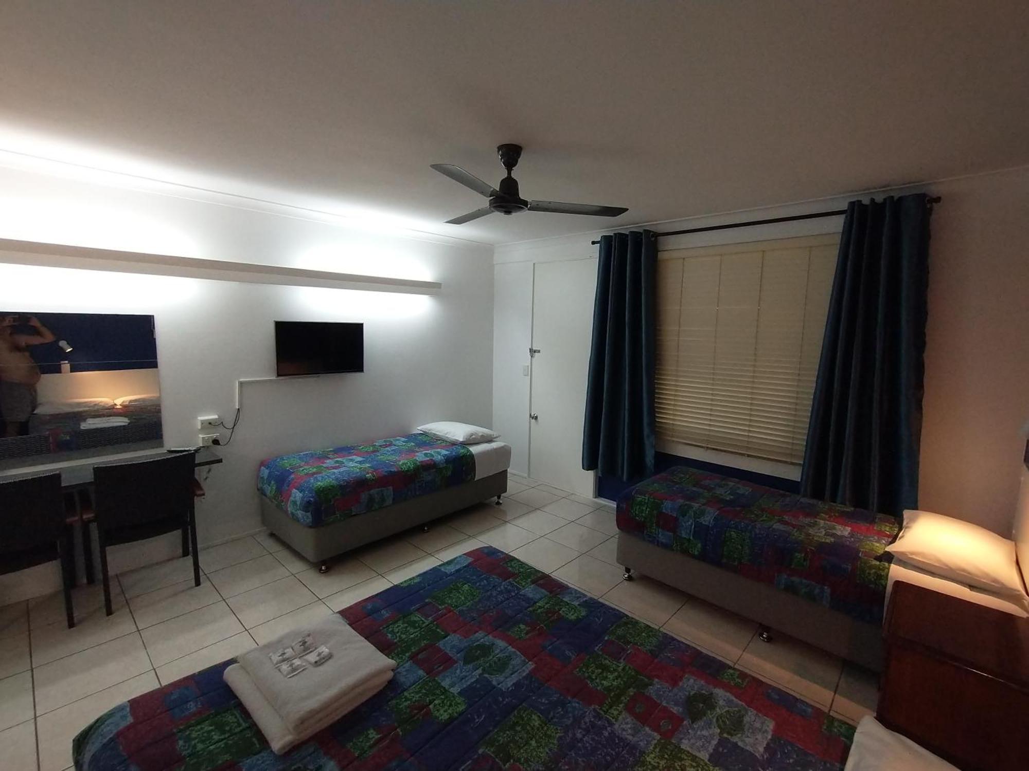 Aspley Sunset Motel Rum bild