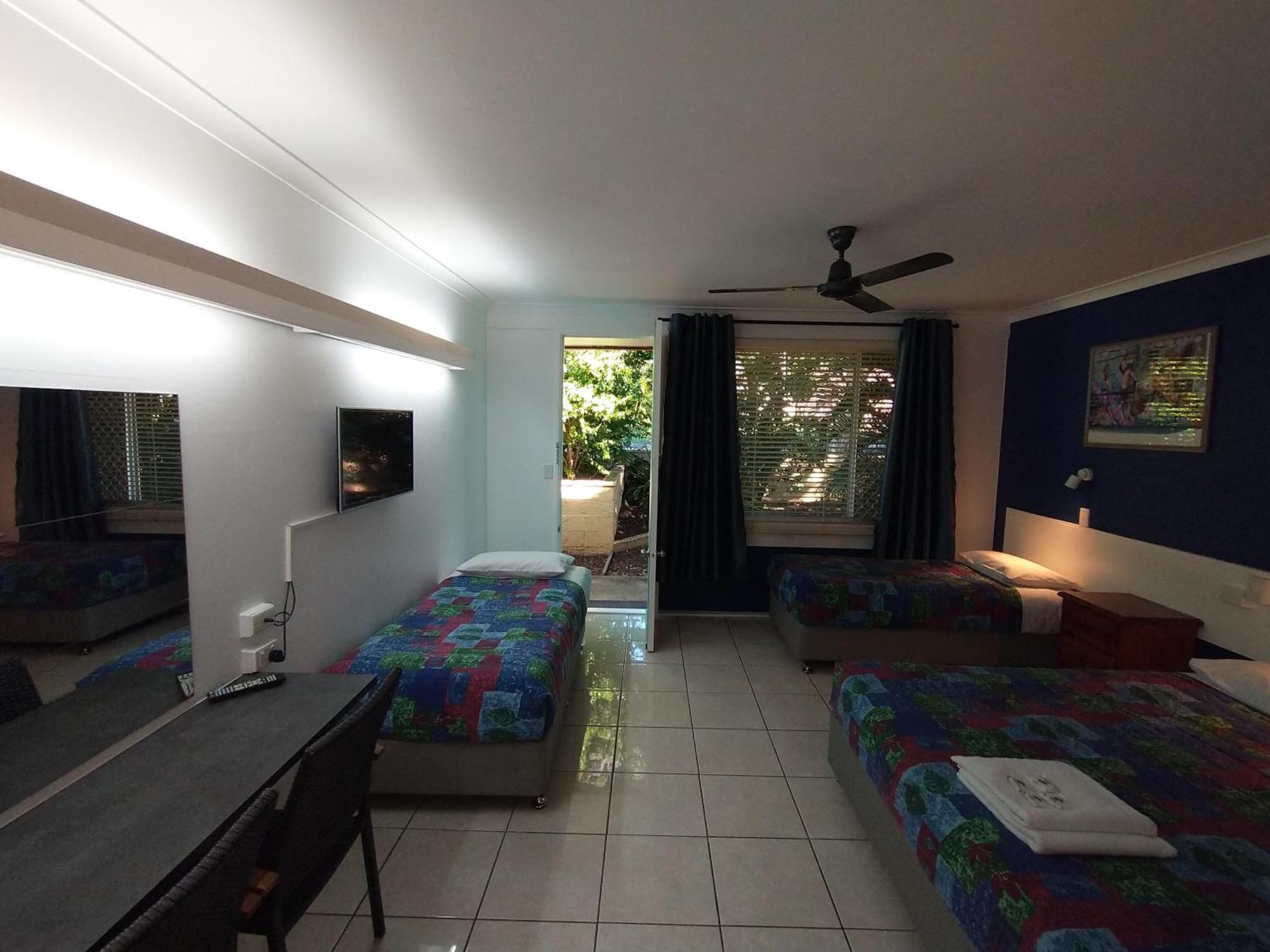 Aspley Sunset Motel Rum bild